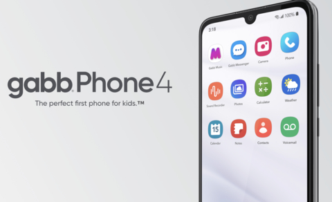 Gabb Launches The Gabb Phone 4 The Perfect First Phone For Kids